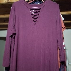 Tunic shirt